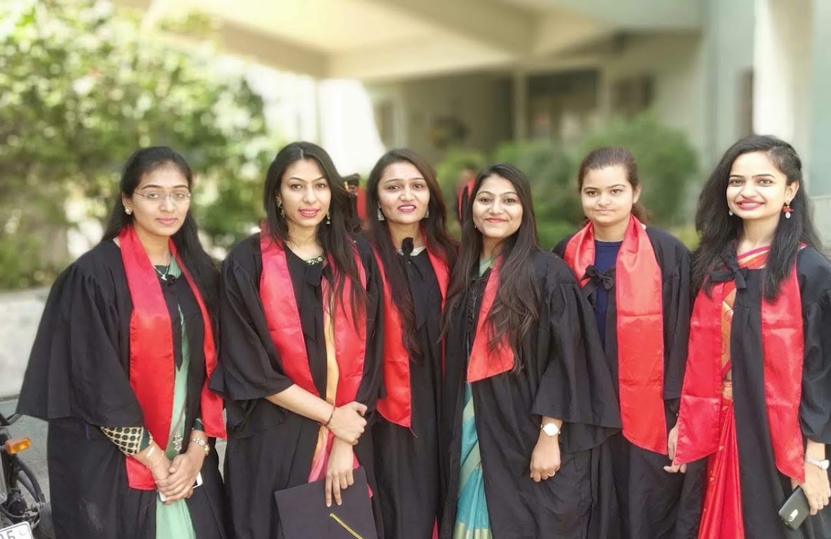 Graduation group photograph